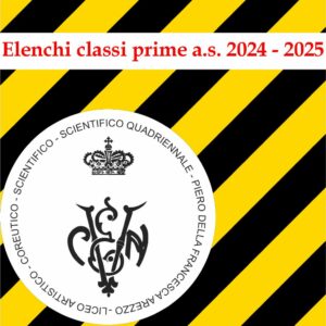 ELENCHI CLASSI PRIME A.S. 2024-25